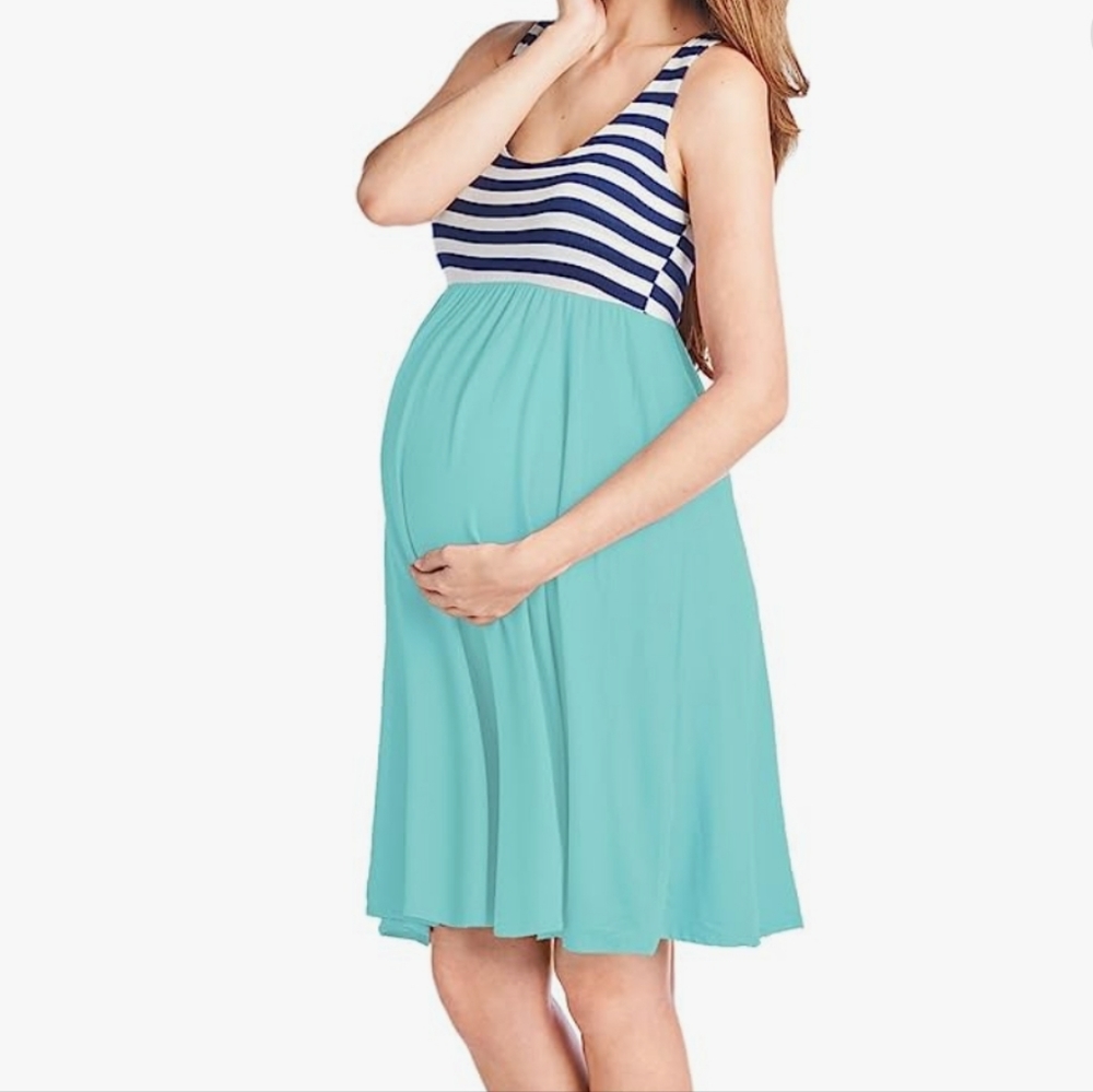 Maternity Beachcoco Women’s Midi Dress